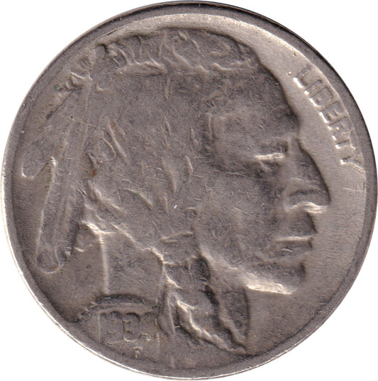 1934 USA Nickel F-VF (F15)
