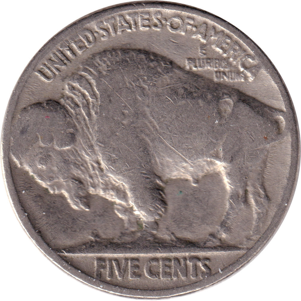 1934 USA Nickel F-VF (F15)