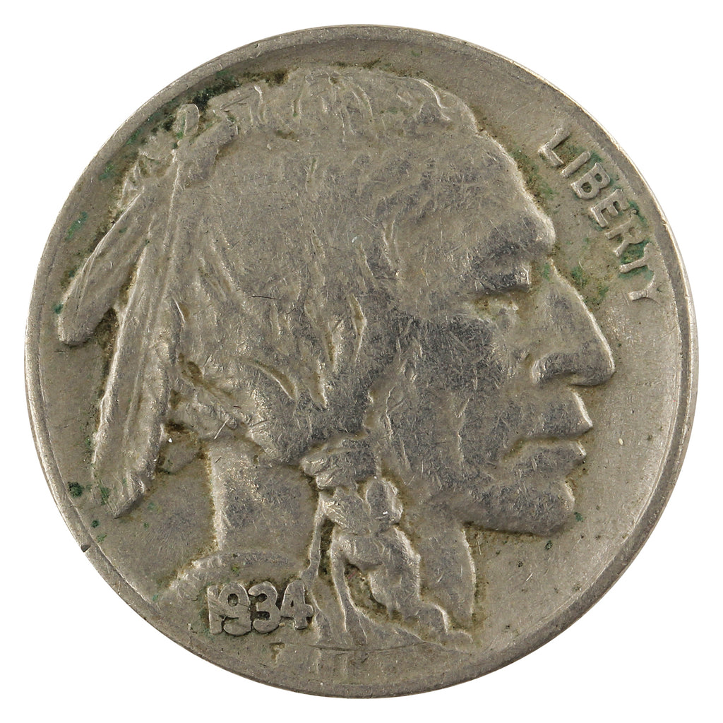 1934 USA Nickel VF-EF (VF30)