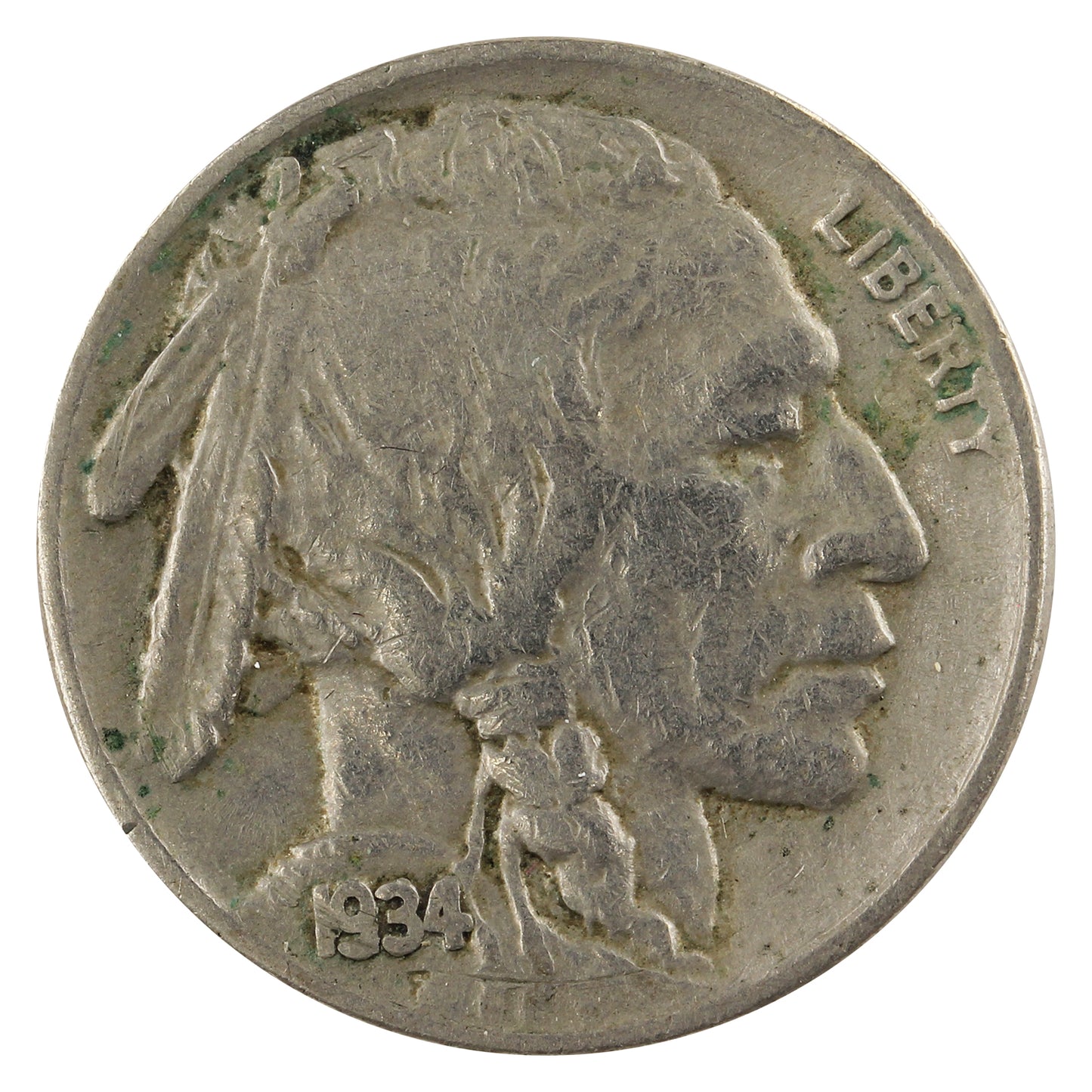 1934 USA Nickel VF-EF (VF30)