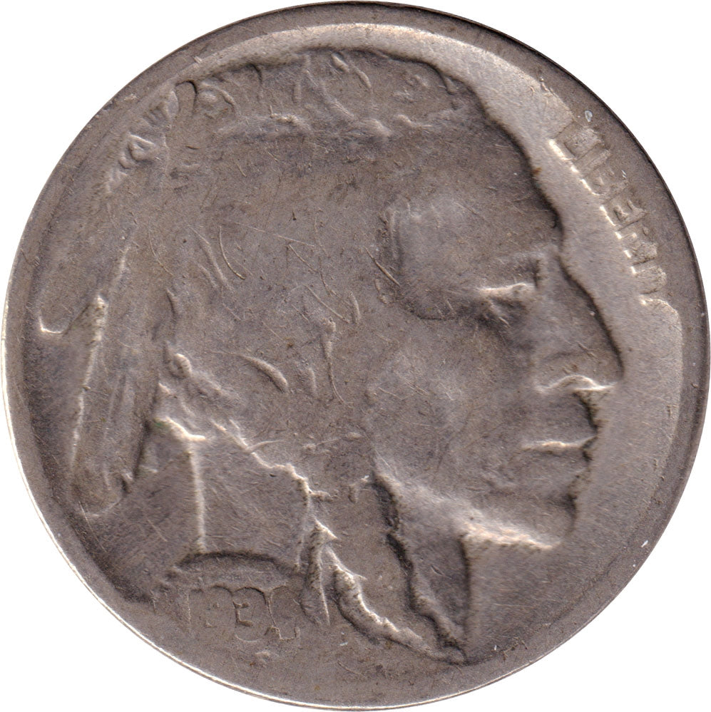 1934 USA Nickel VG-F (VG10)
