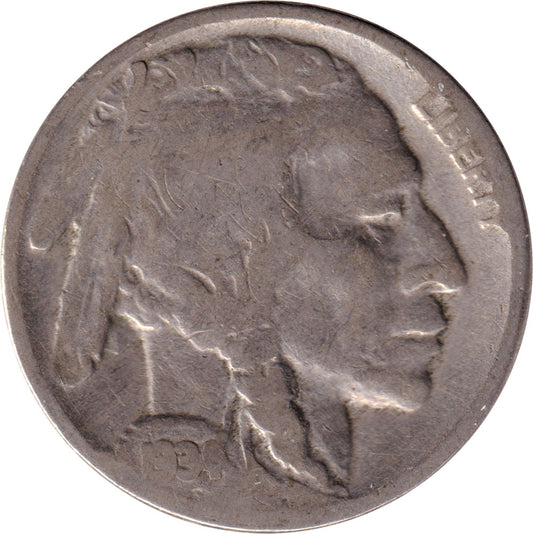 1934 USA Nickel VG-F (VG10)