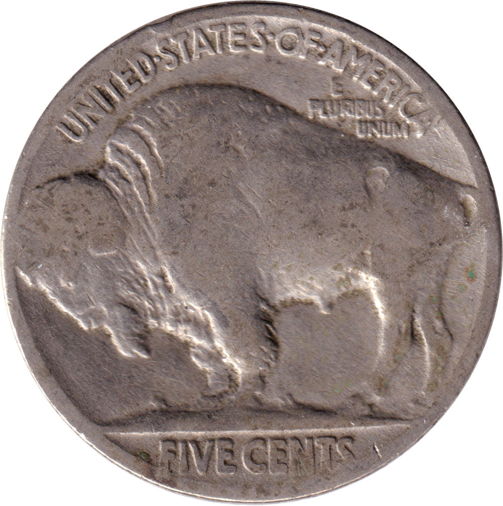 1934 USA Nickel VG-F (VG10)