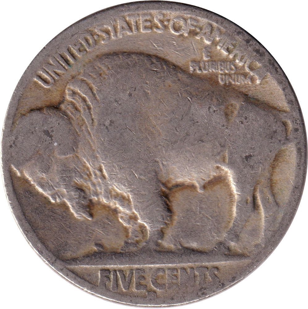 1935 D USA Nickel Very Good (VG8)