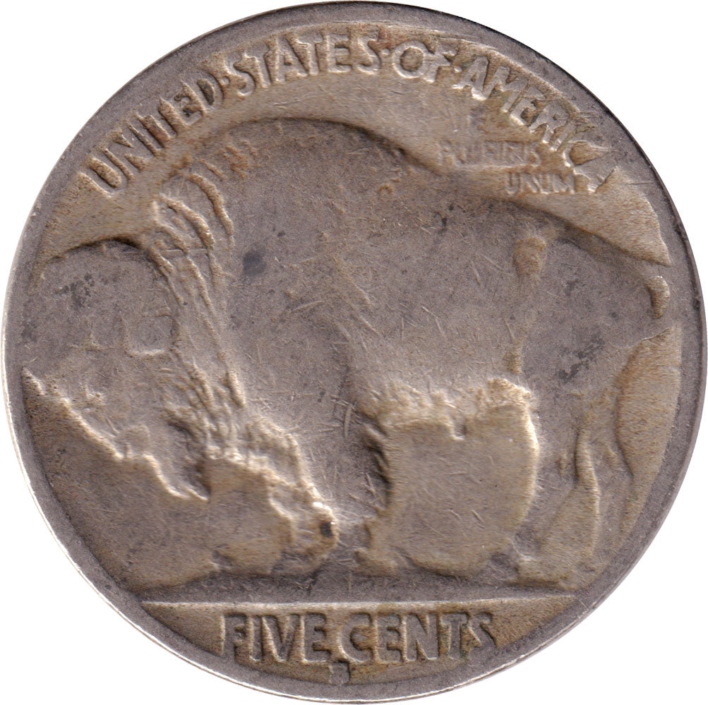 1935 S USA Nickel F-VF (F15)