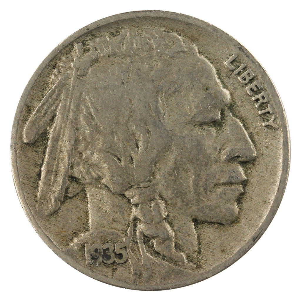 1935 USA Nickel Very Fine (VF20)