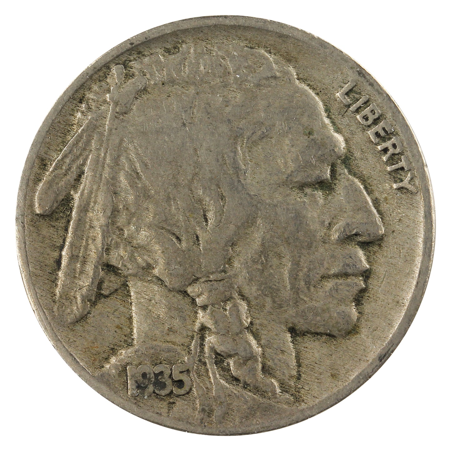 1935 USA Nickel Very Fine (VF20)