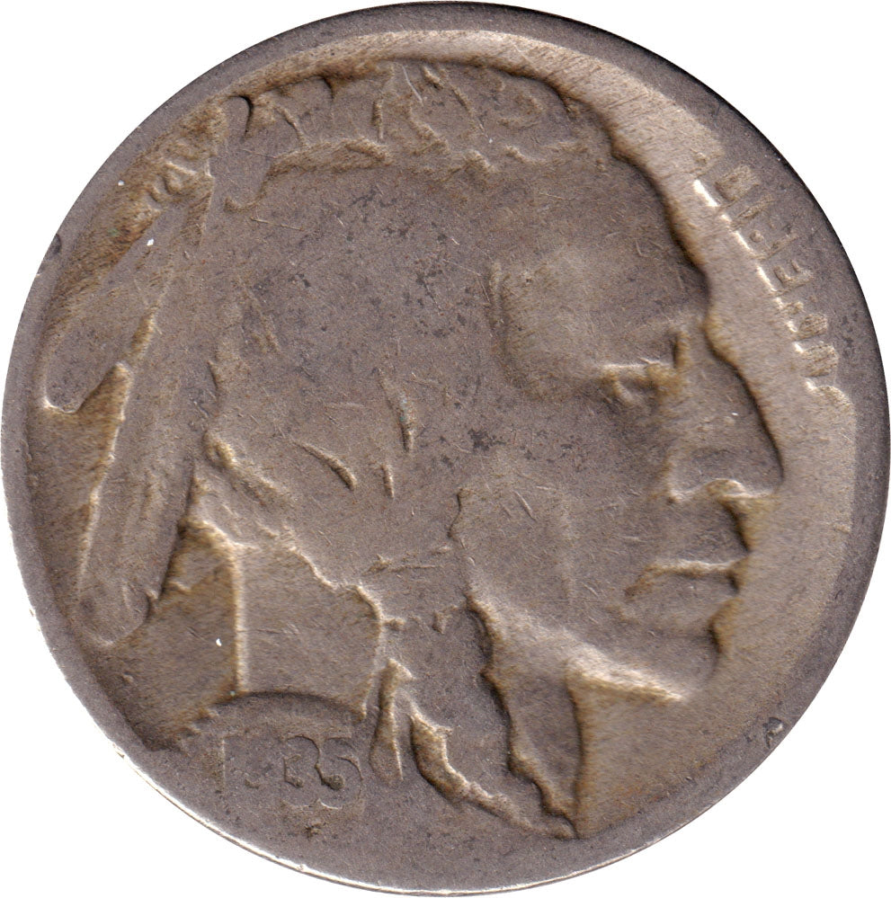 1935 USA Nickel Very Good (VG8)