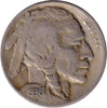 1936 D USA Nickel F-VF (F15)