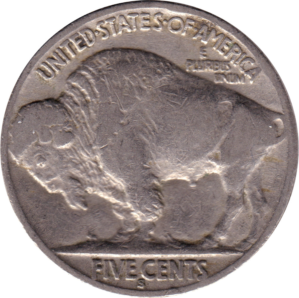 1936 S USA Nickel Very Fine (VF20)