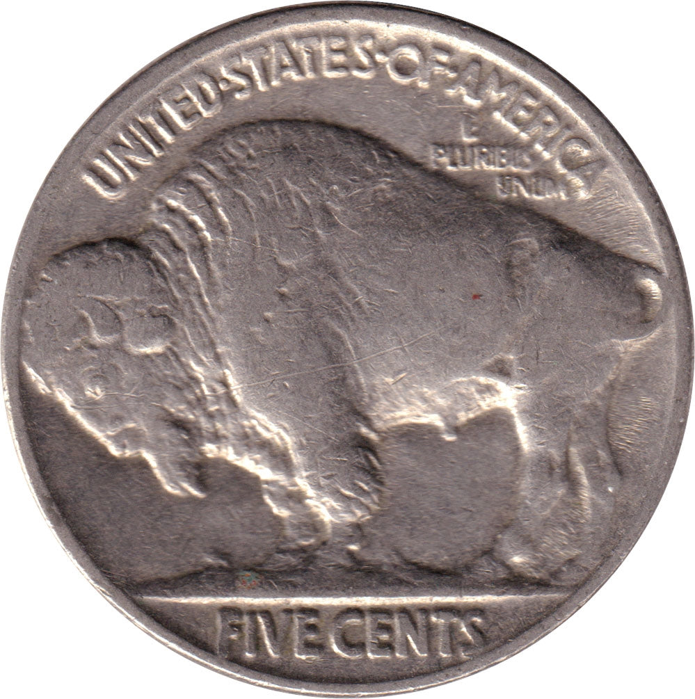 1936 USA Nickel Extra Fine (EF40)