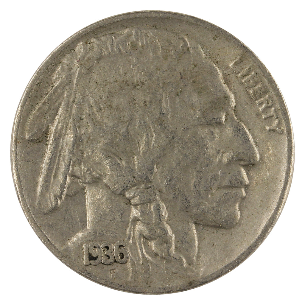 1936 USA Nickel VF-EF (VF30)
