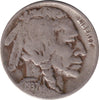 1937 D USA Nickel Fine (F12)