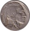 1937 S USA Nickel Very Fine (VF20)