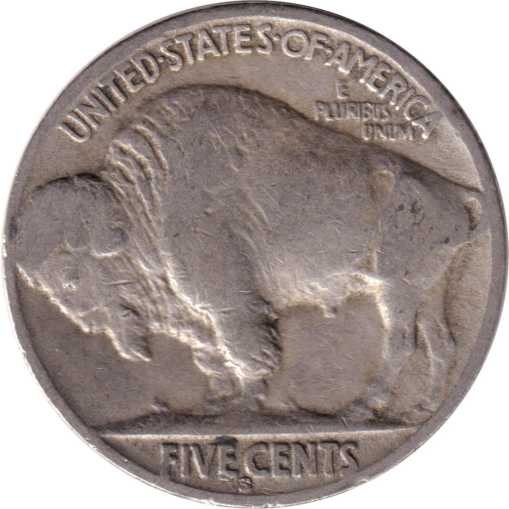 1937 S USA Nickel Very Fine (VF20)