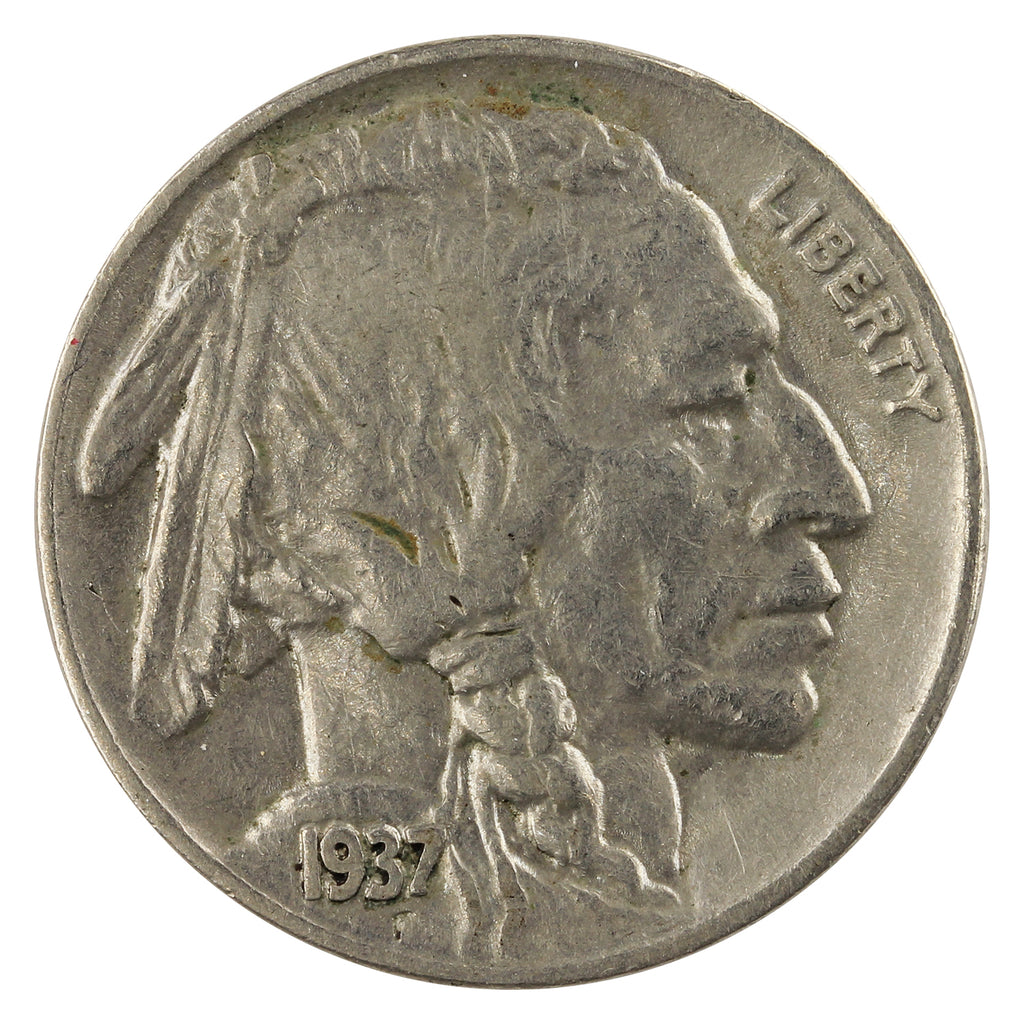 1937 USA Nickel EF-AU (EF45)