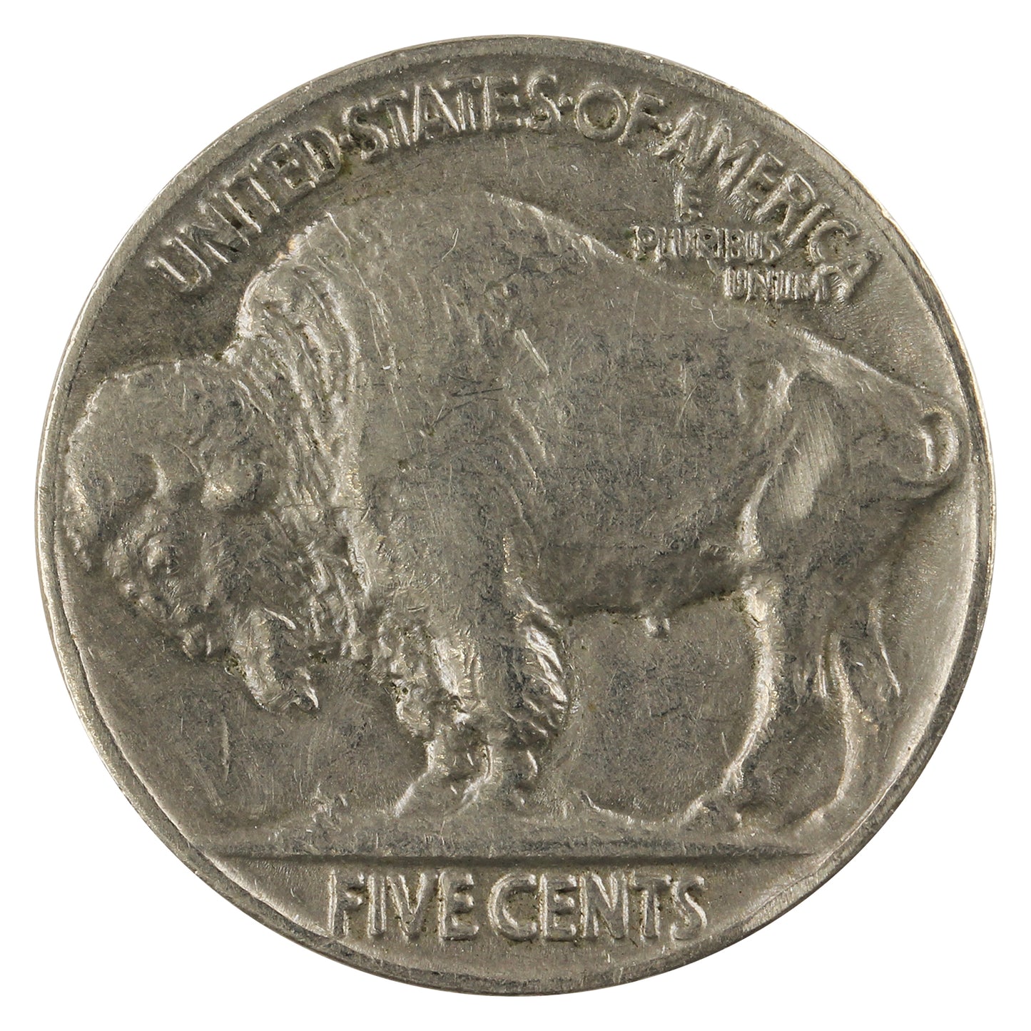 1937 USA Nickel EF-AU (EF45)
