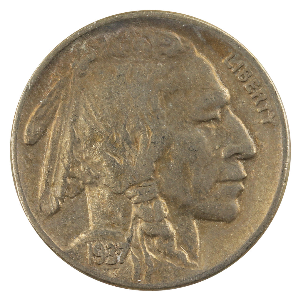 1937 USA Nickel Extra Fine (EF40)