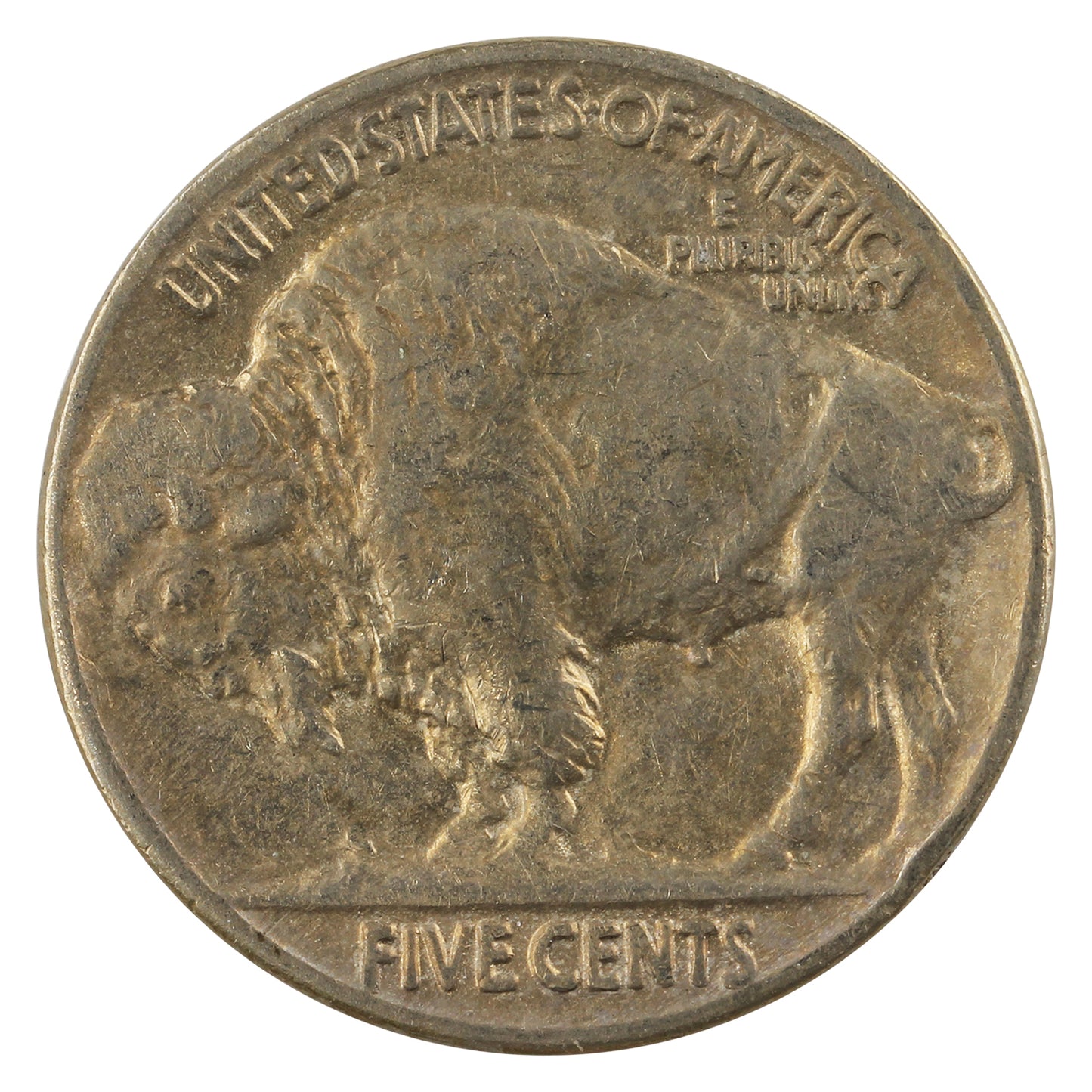 1937 USA Nickel Extra Fine (EF40)