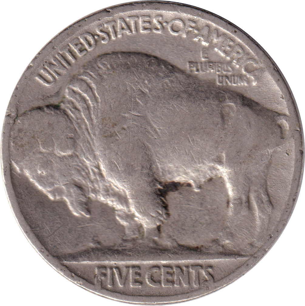 1937 USA Nickel Fine (F12)