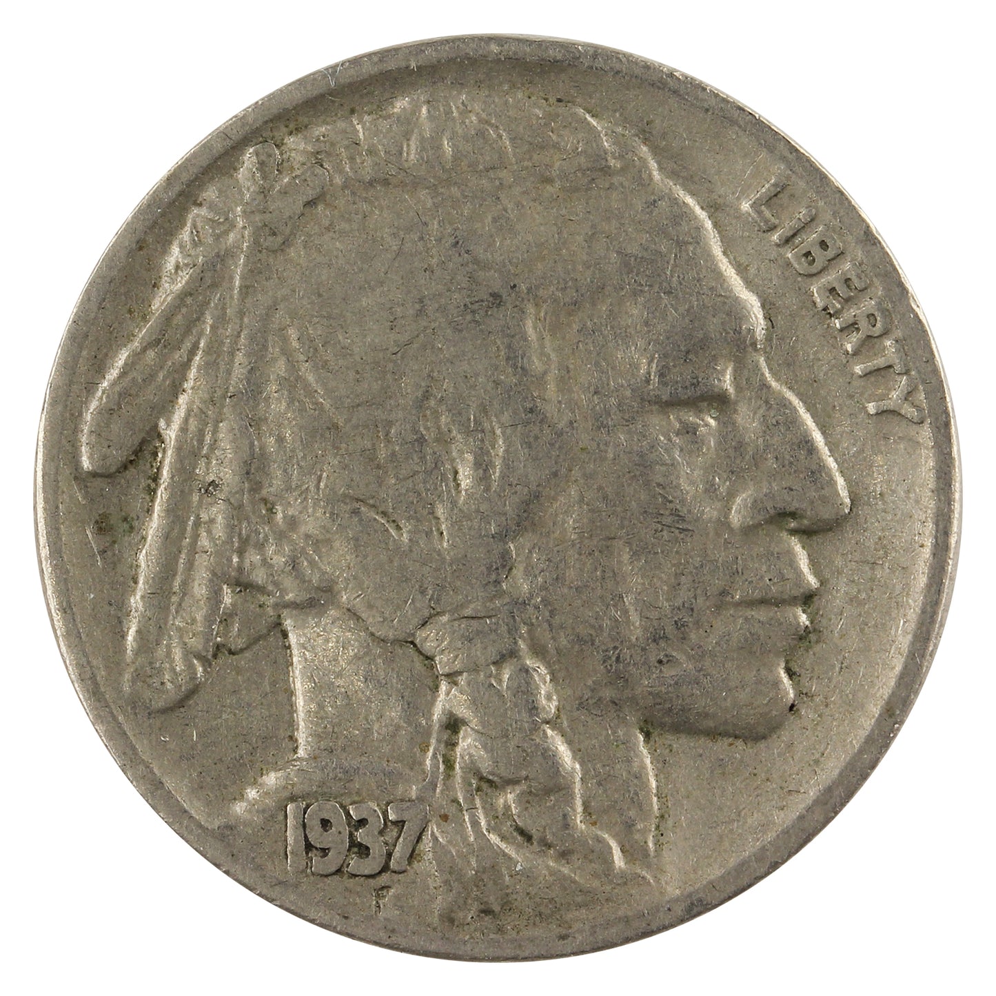 1937 USA Nickel Very Fine (VF20)