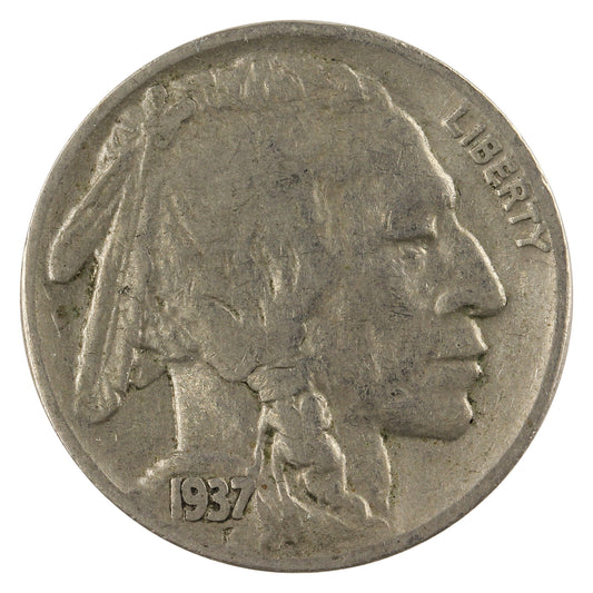 1937 USA Nickel Very Fine (VF20)