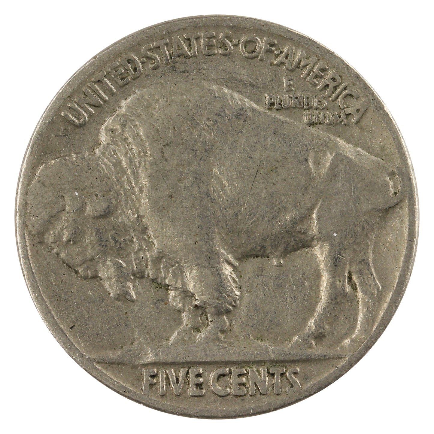 1937 USA Nickel Very Fine (VF20)