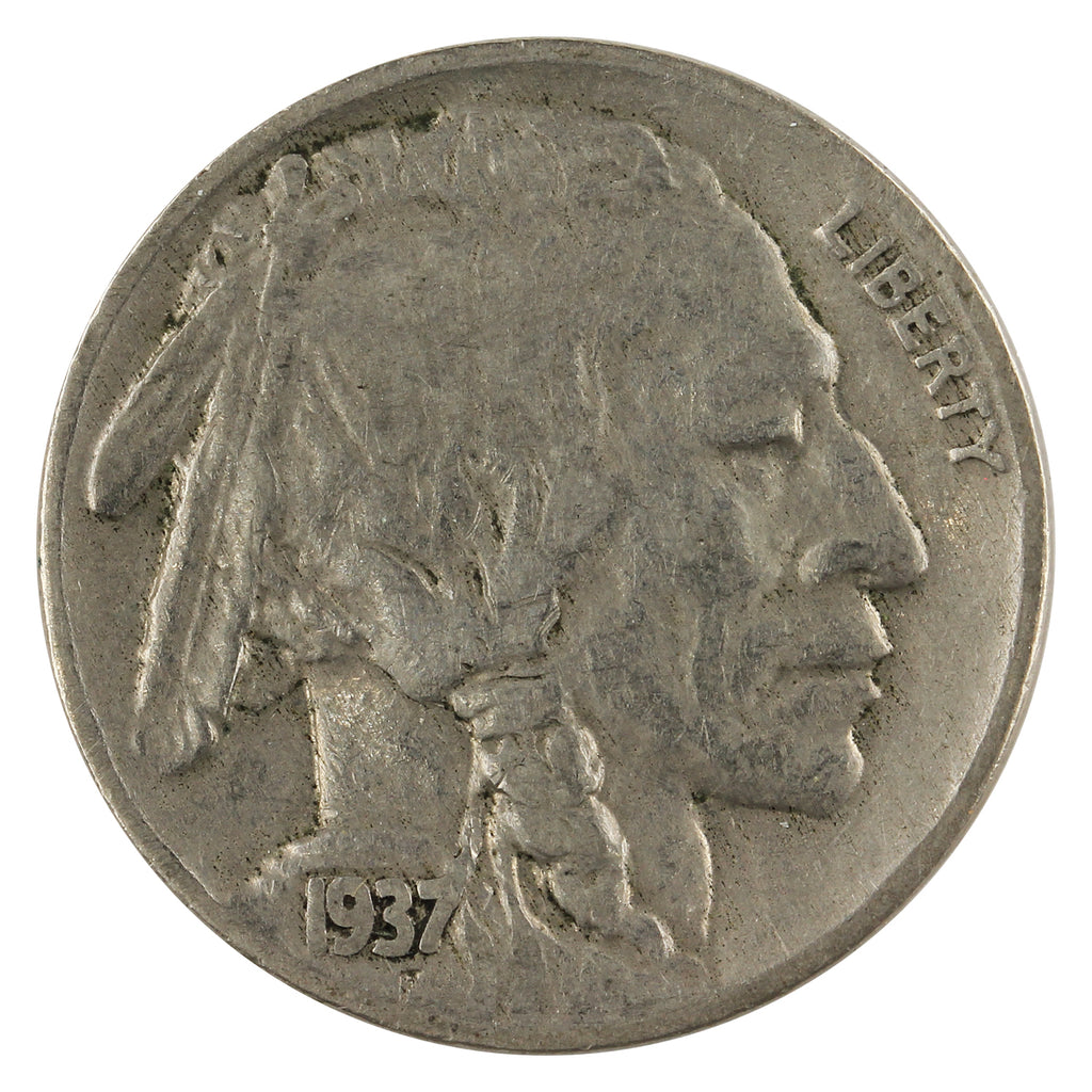 1937 USA Nickel VF-EF (VF30)