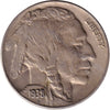 1938 D USA Nickel Almost Uncirculated (AU50)