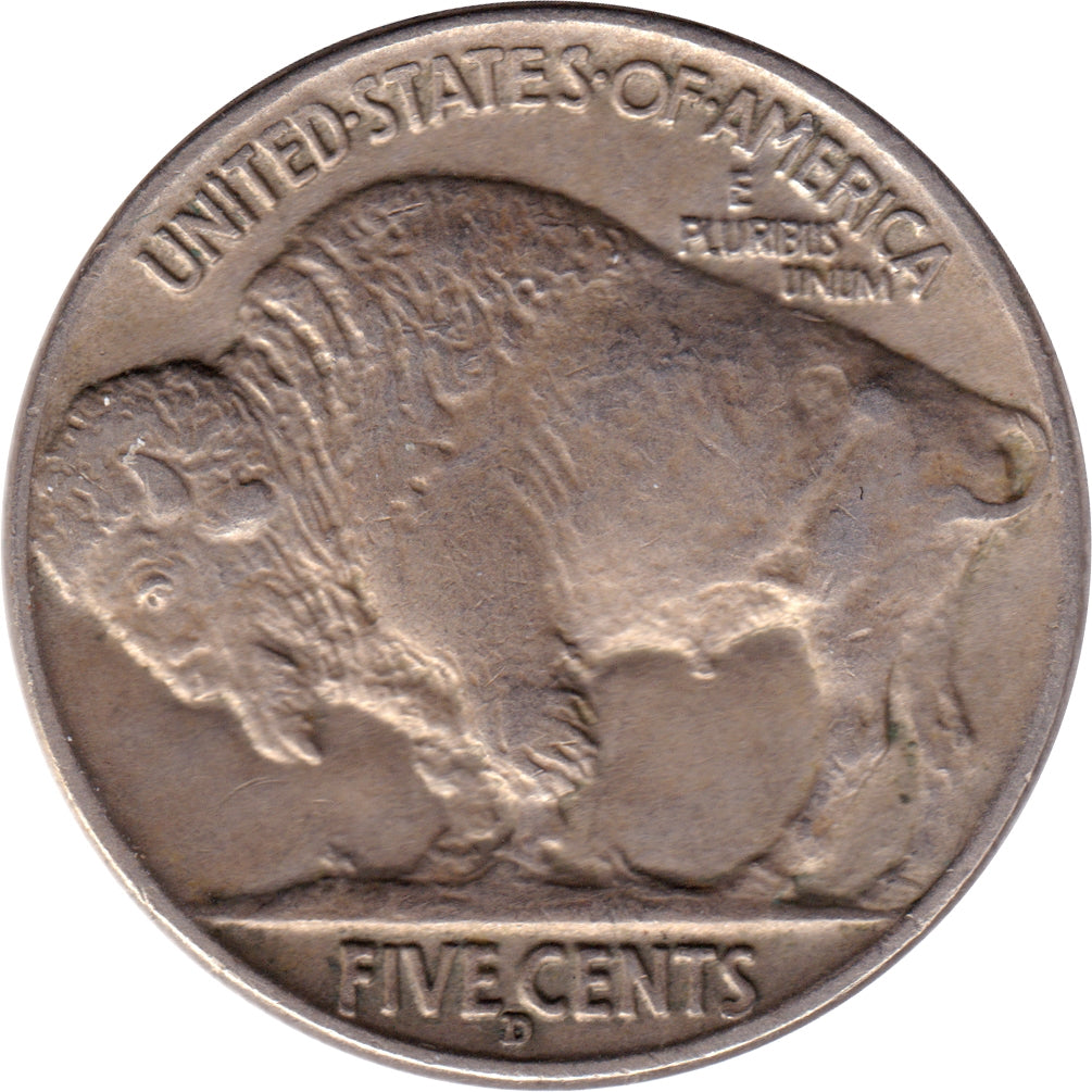 1938 D USA Nickel Almost Uncirculated (AU50)