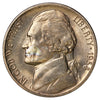 1938 D USA Nickel Choice Brilliant Uncirculated (MS64)