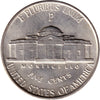 1942 P Silver USA Nickel Choice Brilliant Uncirculated (MS64)
