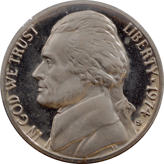 1974 S USA Nickel Proof