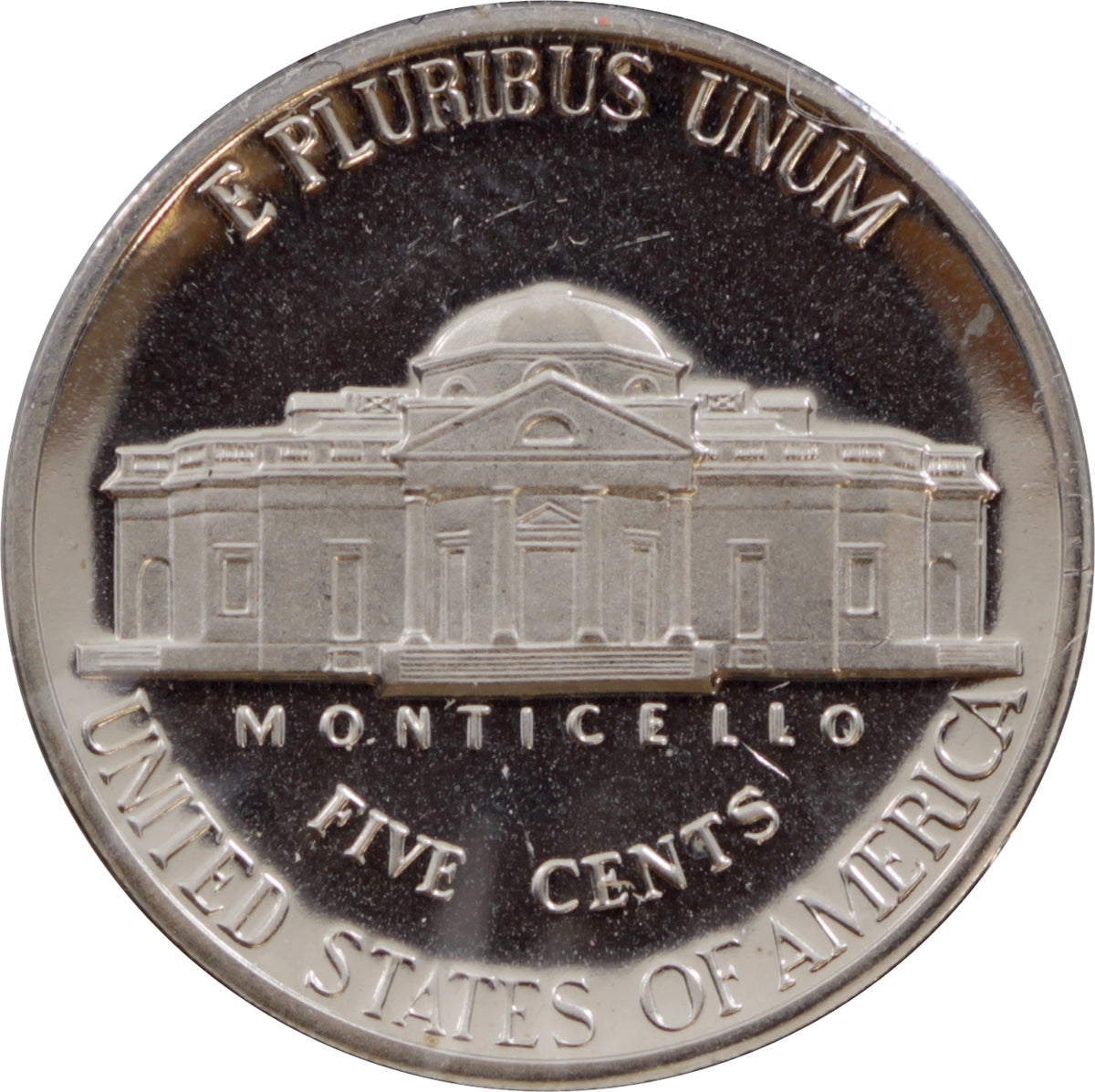 1987 S USA Nickel Proof