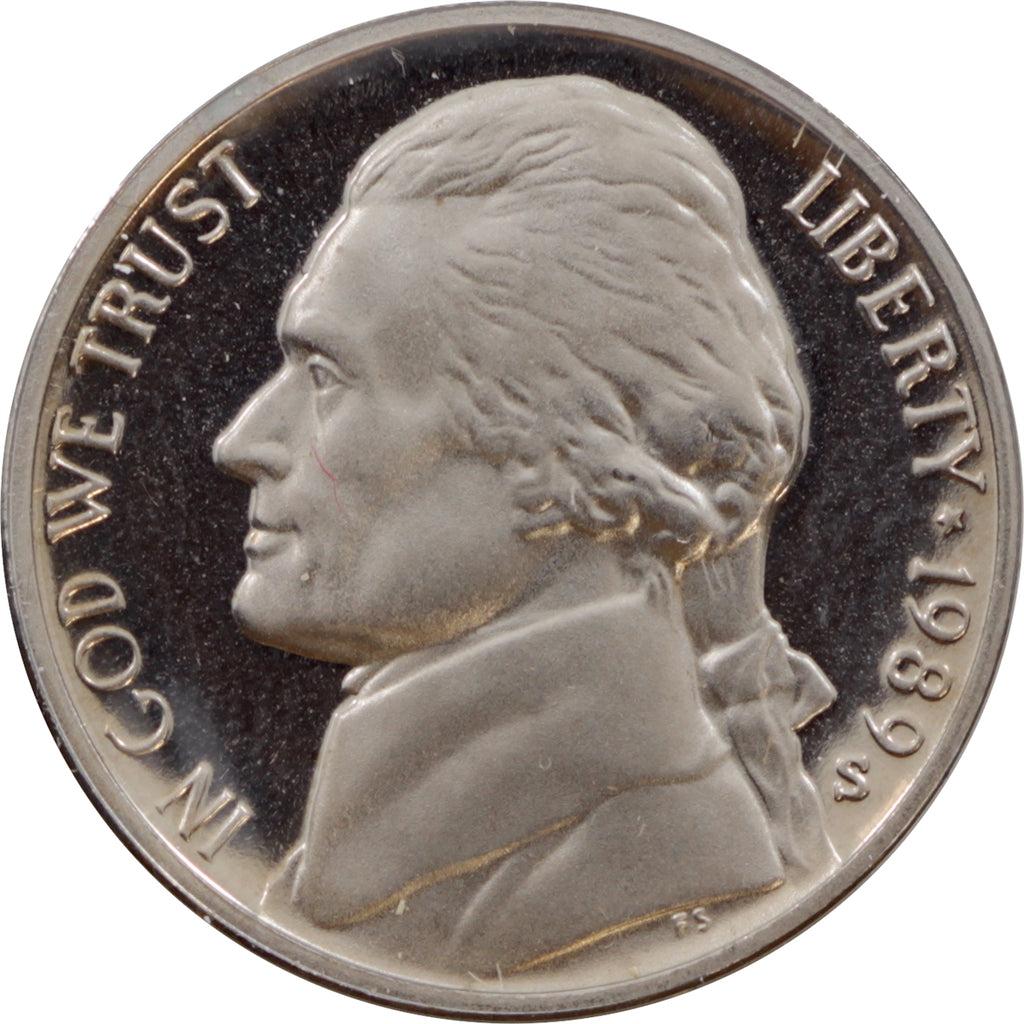 1989 S USA Nickel Proof