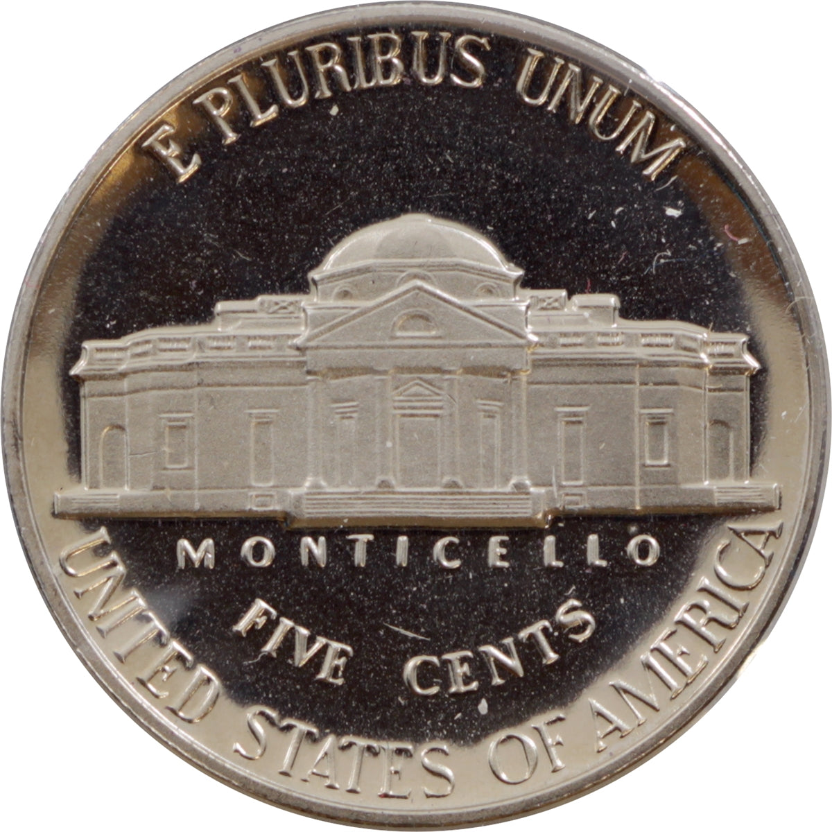 1990 S USA Nickel Proof