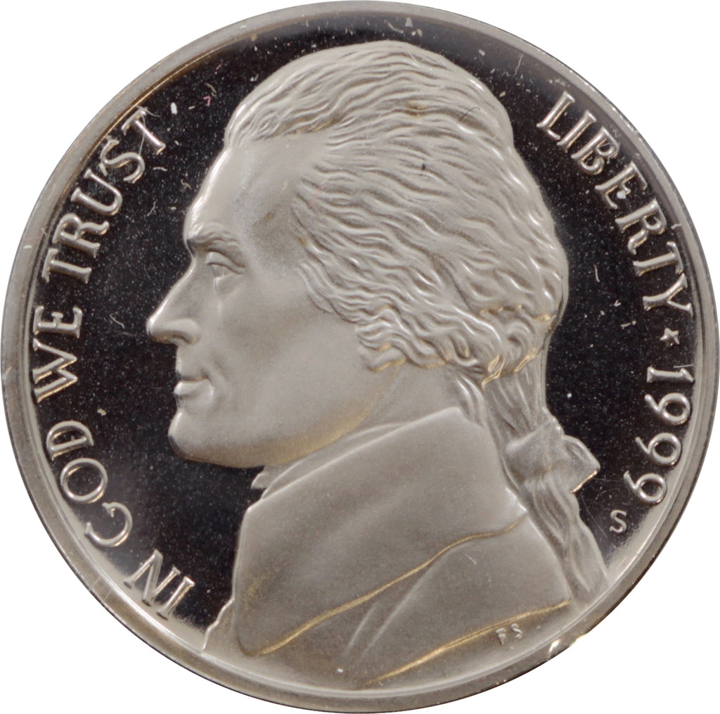 1999 S USA Nickel Proof