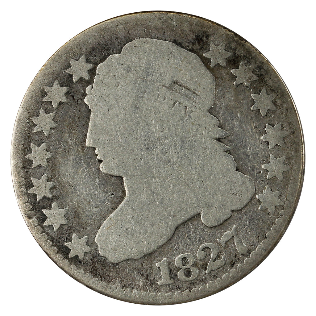 1827 USA Dime Good (G4) $