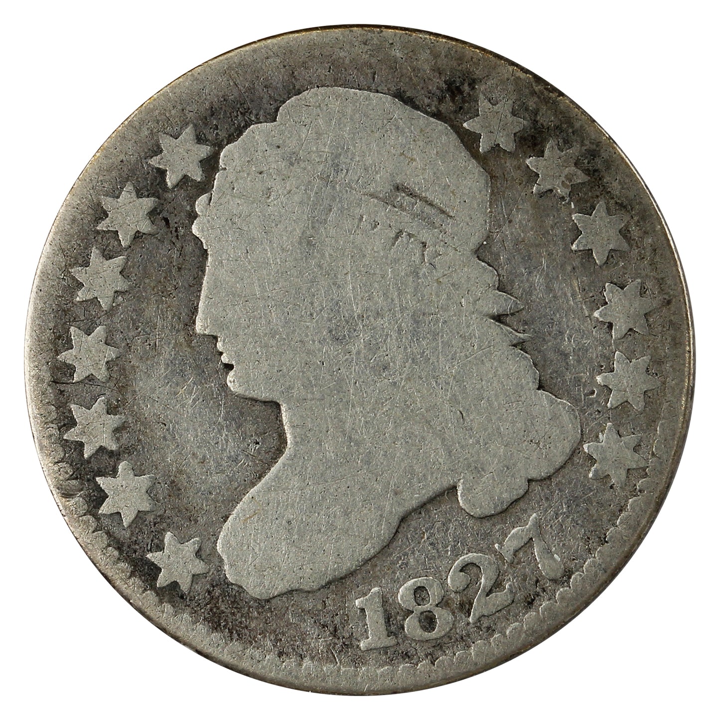 1827 USA Dime Good (G4) $