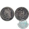 1833 Last 3 High USA Dime VG-F (VG-10)