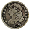 1833 Last 3 High USA Dime VG-F (VG10)
