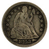 1853 Arrows USA Dime Very Fine (VF20) $