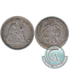 1875 USA Dime Very Fine (VF20)
