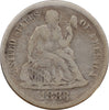1883 USA Dime VG-F (VG10)