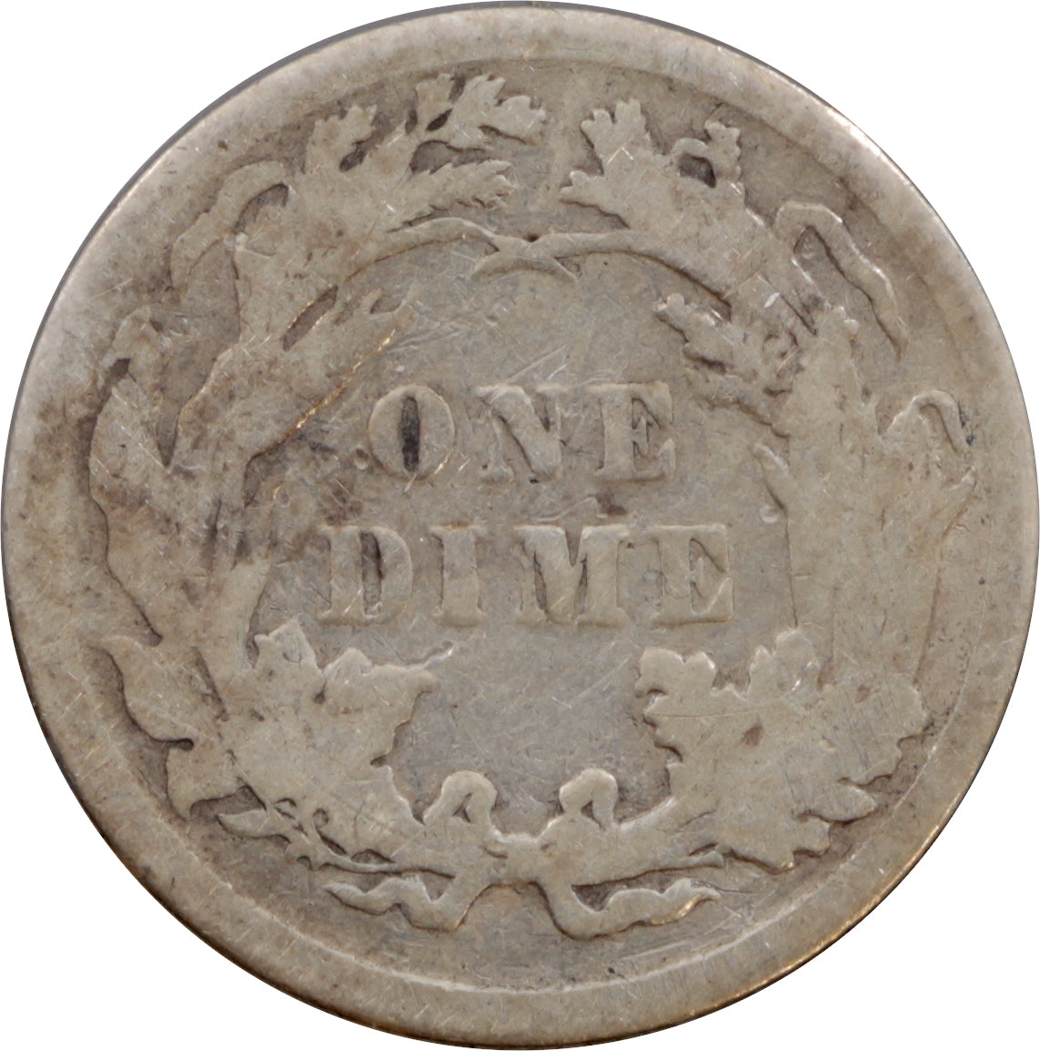 1883 USA Dime VG-F (VG10)