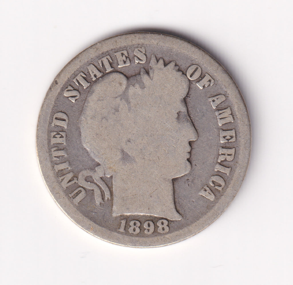 1898 USA Dime Good (G4)