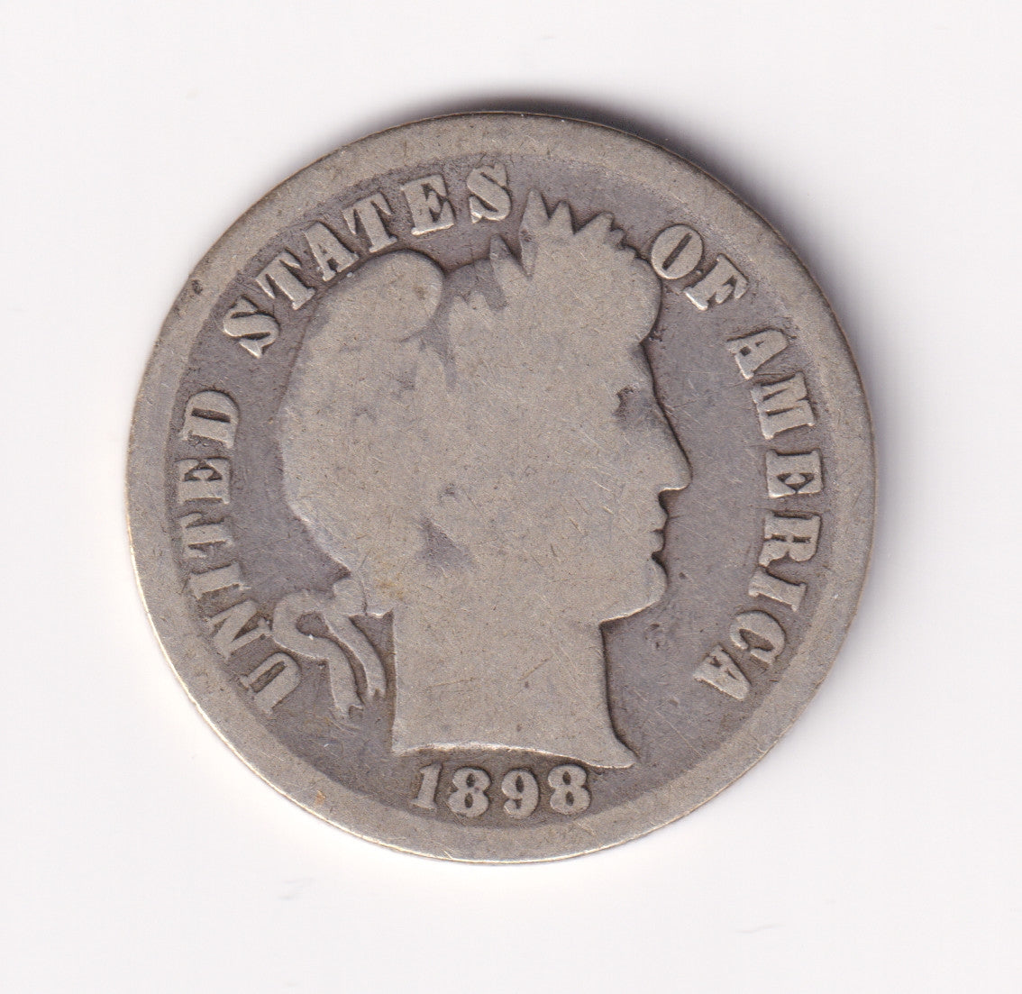 1898 USA Dime Good (G4)
