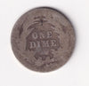 1899 USA Dime About Good (AG3)
