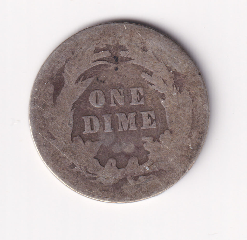 1899 USA Dime About Good (AG3)