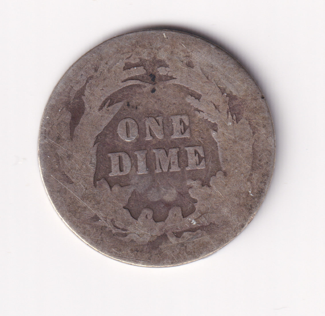 1899 USA Dime About Good (AG3)
